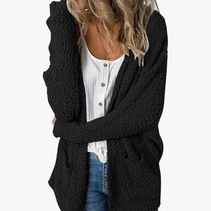 Women's Black Sweater